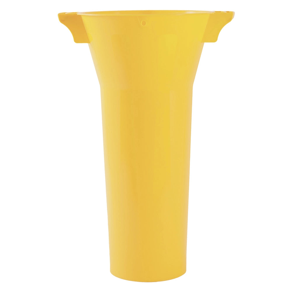 MINI TABOGA PER RACCOLTA DETRITI  colore giallo  - ICS