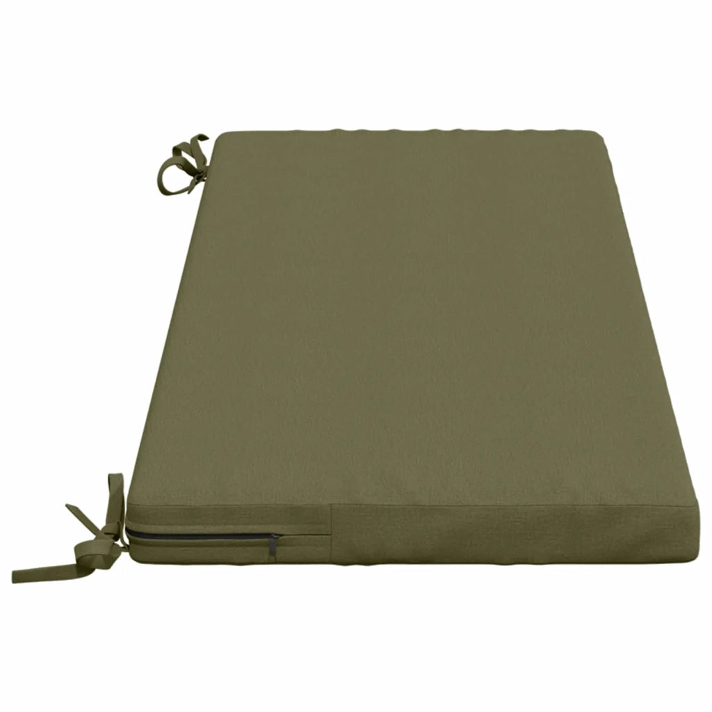 Cuscino per panchina SOEST 100% Poliestere Verde Oliva 948848