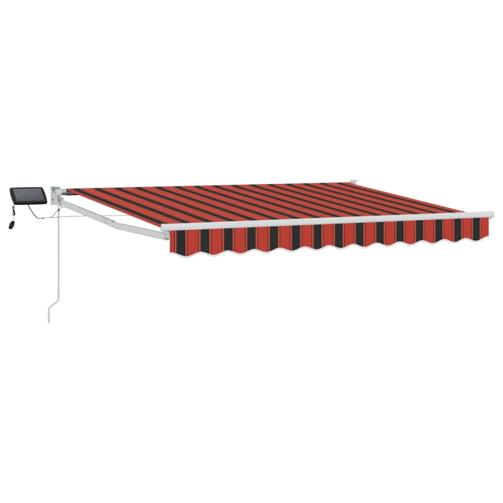 Tenda retrattile manuale con LED 3 x 2,5 m 3419250