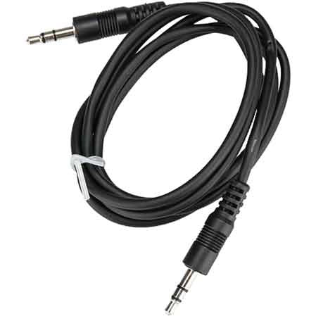 CAVO AUDIO Ø 3,5 mm - 1,2 mt