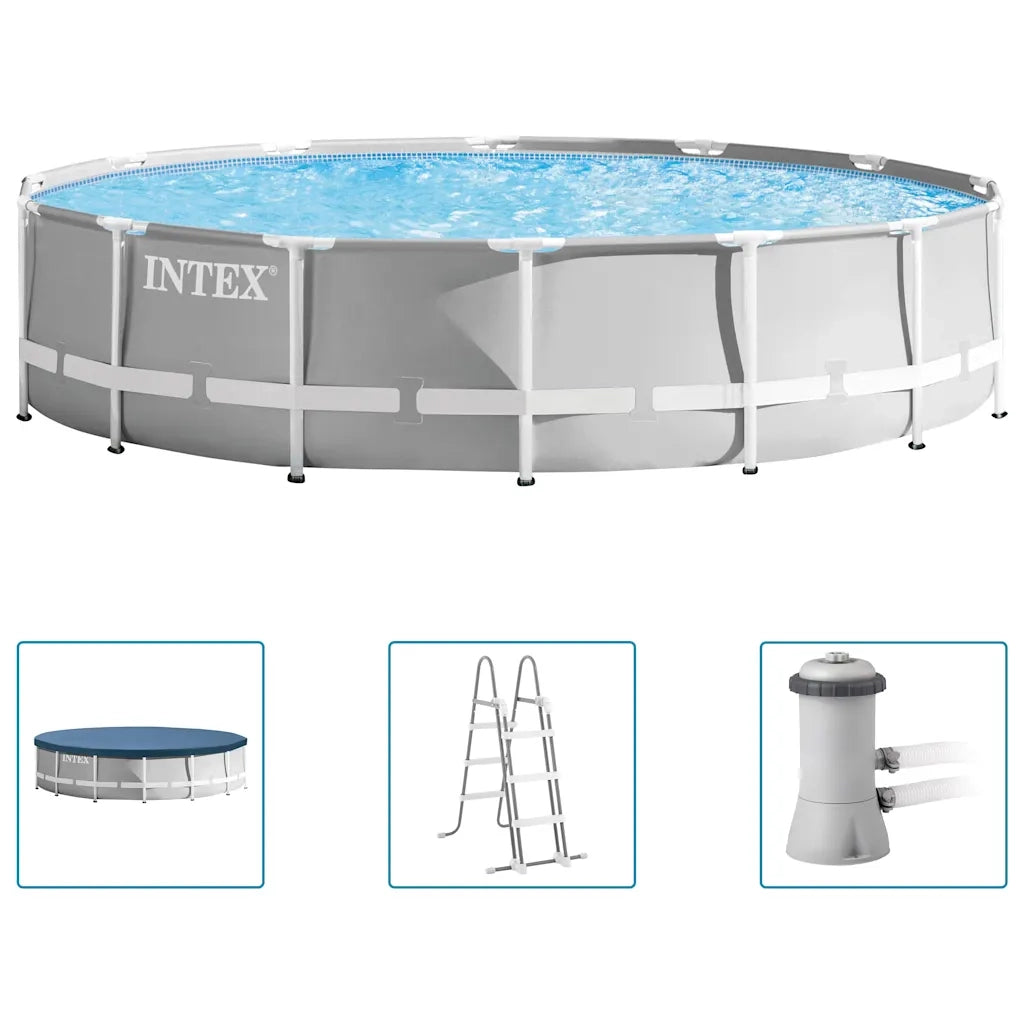 INTEX Set Piscina Prism Frame Premium 427x107 cm 92519