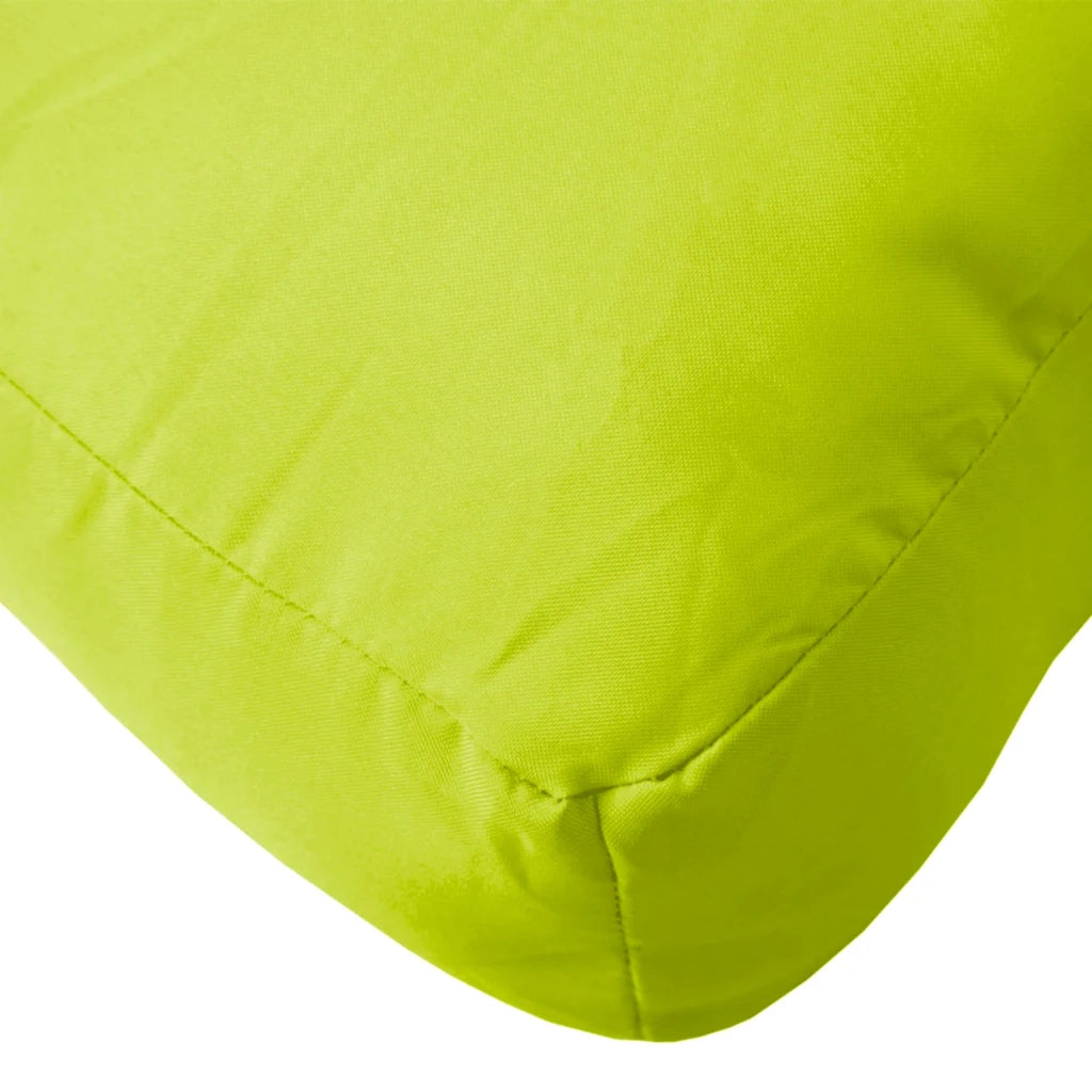 Cuscini per Pallet 2 pz | Cuscini per sedie Verde Intenso in Tessuto Oxford