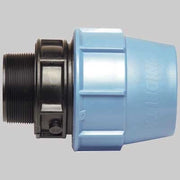 RACCORDO DIRITTO MASCHIO PLASTICA  63 x 2     UNIDELTA