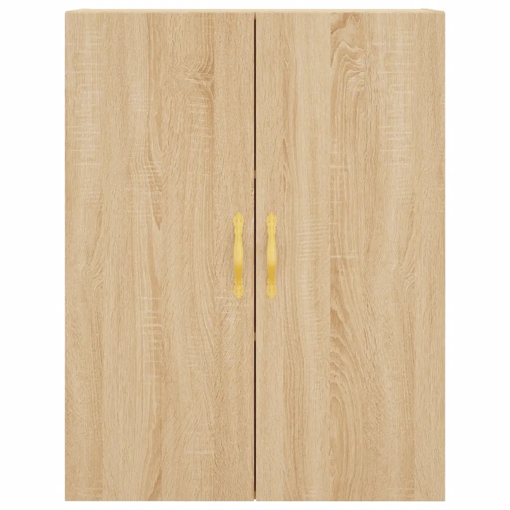 Armoire murale chêne sonoma 69,5x34x90 cm