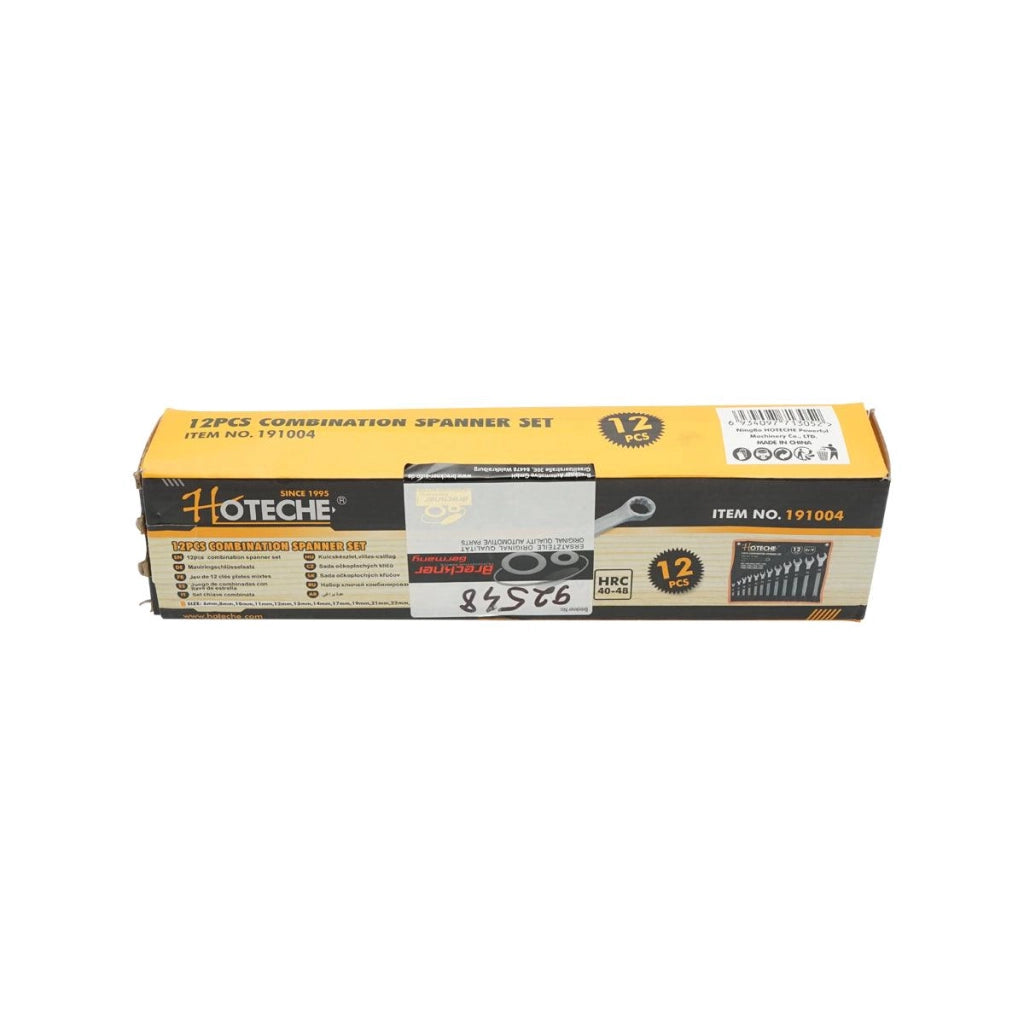 Set 12 chiavi combinate 6-24mm Hoteche