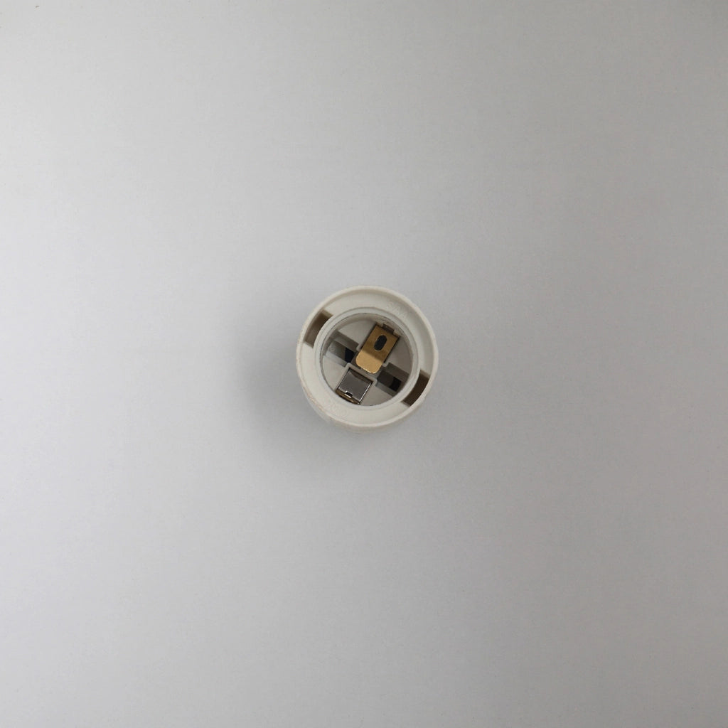 Lampada da Terra con Mensole ¨C Xylo ¨C Legno Bianco E27