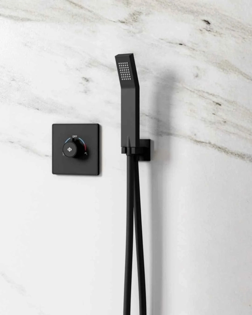 Miscelatore bidet Rhio Nero DUCHA.ES