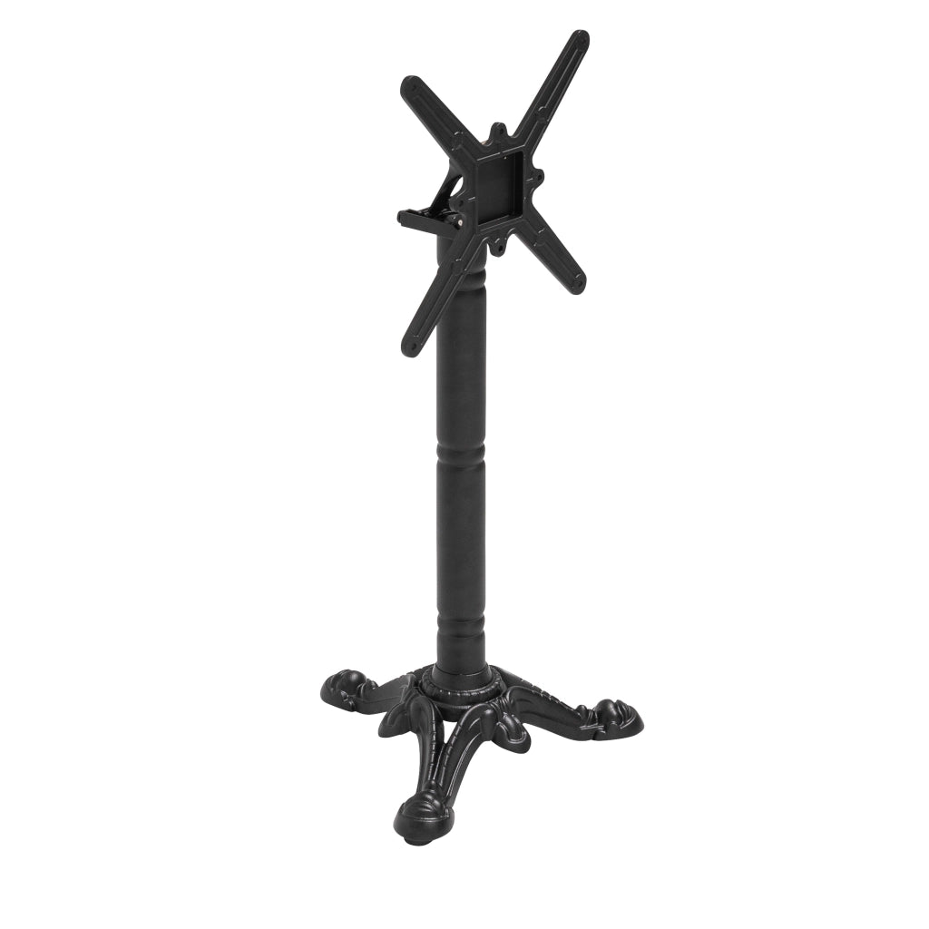 Oviala - Tavolo da bistrot da giardino quadrato inclinabile 60 cm terrazzo