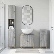 Set di armadietti da bagno in 3 pezzi ALKMAAR 3417834
