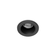 Plafoniera Collezione QUARK LED 9W Luce Calda 3000K Nero Ideal Lux