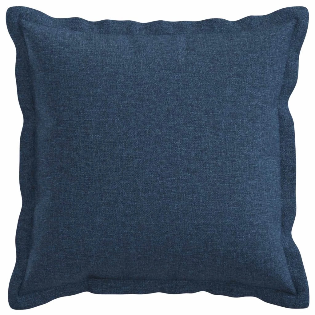 Federa 12 pcs HOUTEN Blu 40 x 40 cm Lino 916668