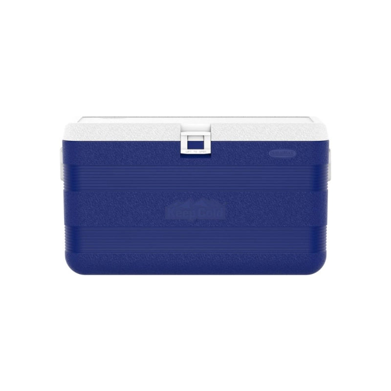 Deluxe Icebox Keep Cold Ghiacciaia  Portatile Blu 70L