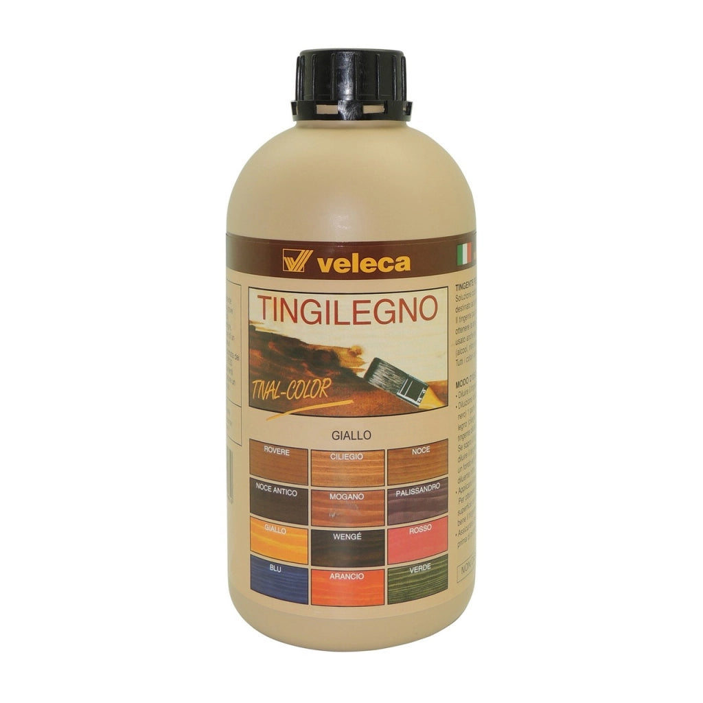 Tingente per Legno da Interni 1 L Giallo – Colorante per Mobili e Superfici in Legno