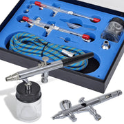 Set Aerografo con 2 Spruzzatori 141518