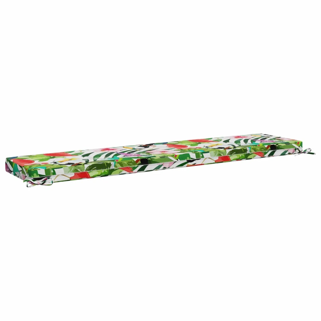 Cuscino per panchina SOEST 100% Poliestere Multicolore 950044
