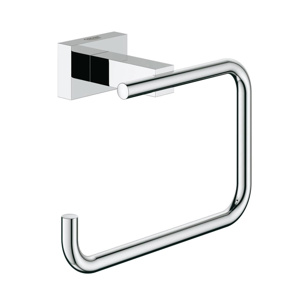 PORTA ROTOLO CARTA ESSENTIALS CUBE- Cromo- GROHE- pezzi 1