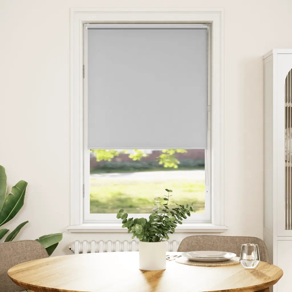 Tenda a Rullo Oscurante 80x150 cm Larghezza Tessuto 75,7 cm 4011384