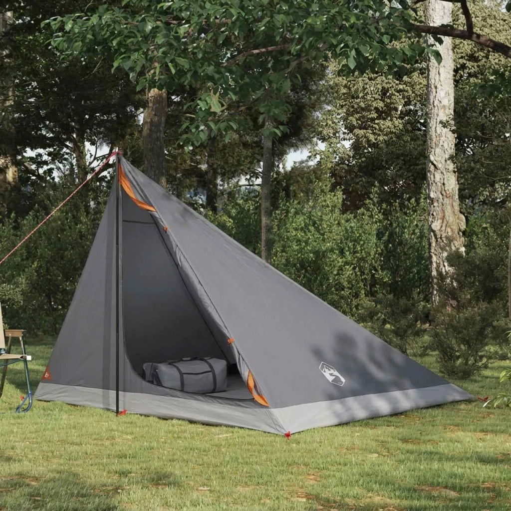 Tenda da backpacking 4 persona Grigio e arancione 42018561