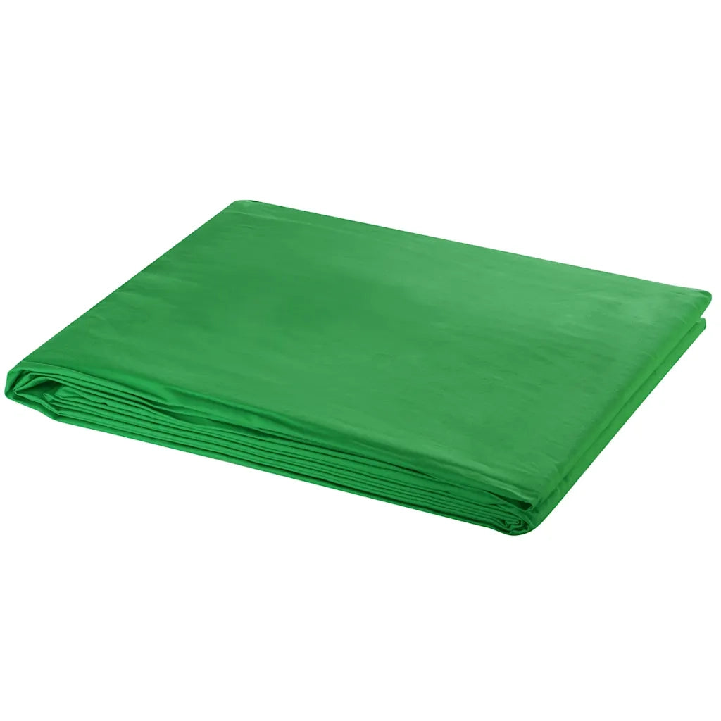 Fondale in Cotone Verde senza Supporto 500x300 cm per Croma Key 190005