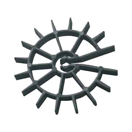 DISTANZIATORE CIRCOLARE PER CASSERO H 20 mm - Ø tondino 4-8 mm - 1000 pezzi