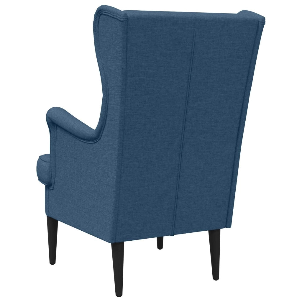 Poltrona Blu Tessuto 42029889