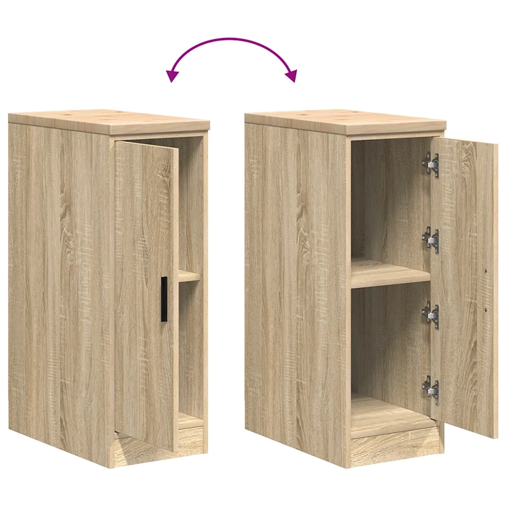 Armoire de rangement de garage chêne sonoma 30x51x85cm bois pin