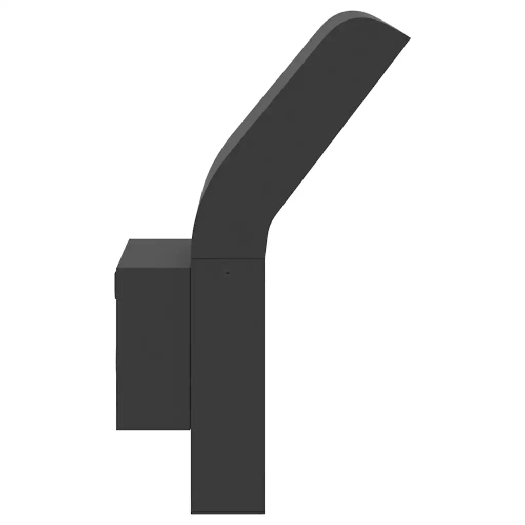 Applique per Esterni con LED Nera in Alluminio Pressofuso 4006268