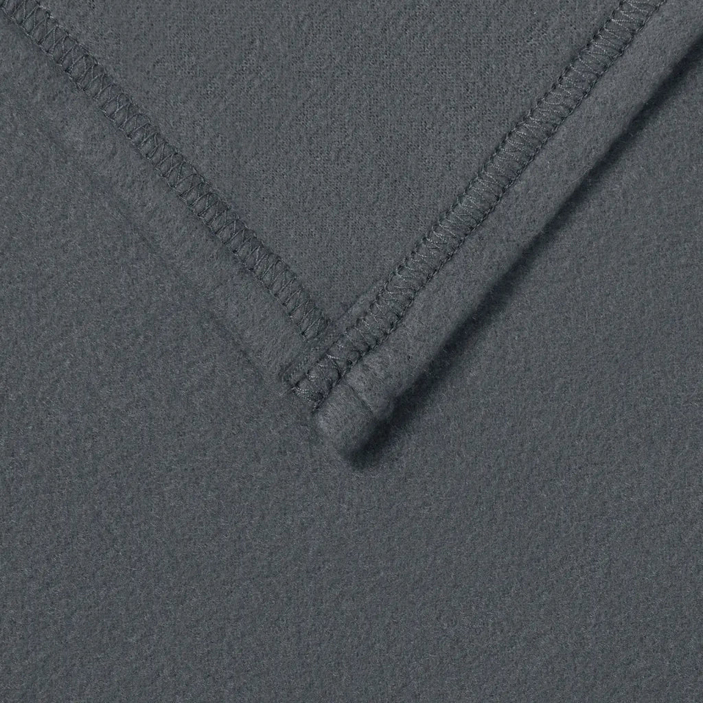 Coperta Grigio scuro 210 x 140 cm Panno 42017131