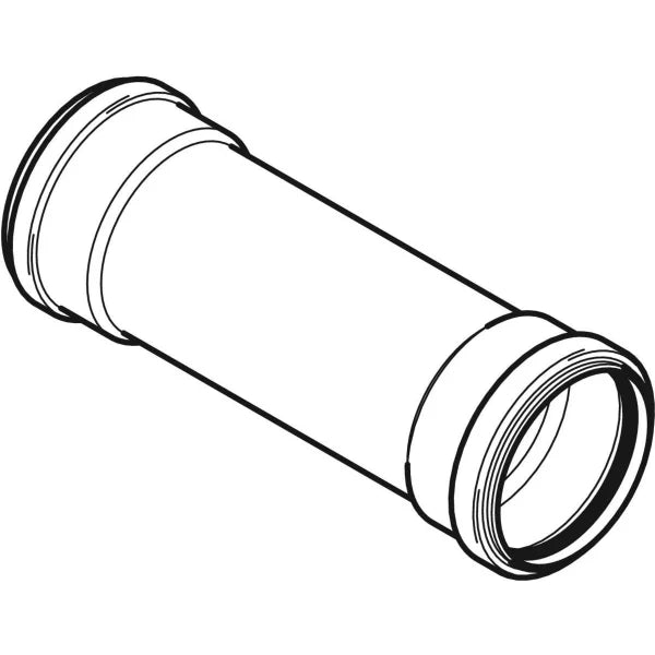 TUBO GEBERIT PP-HTS A 1 BICCHIERE DM 110 - 100 cm - 4 pezzi - GEBERIT