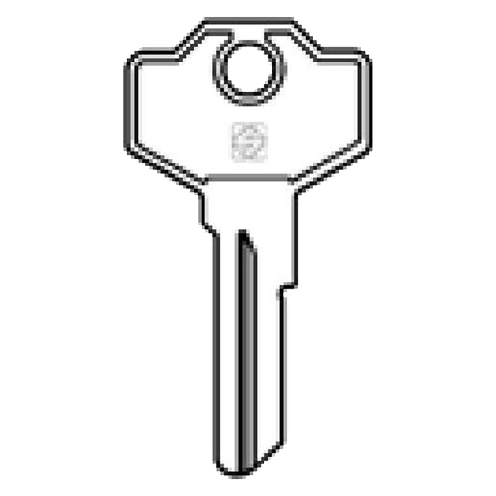 CHIAVI ACCIAIO GS4R- 10 pezzi  - SILCA