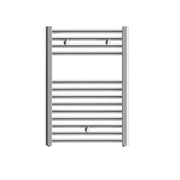 Termoarredo Lisa nero opaco 70x45 cm