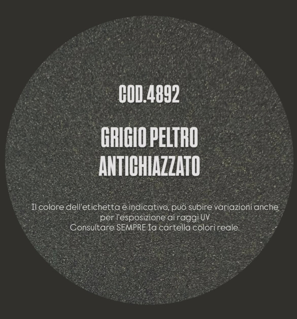 VERNIFER SMALTO ANTIRUGGINE GRIGIO PELTRO ANTICHIZZATO ML 750
