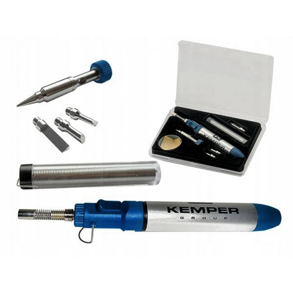 Kit Microsaldatura a Fiamma Libera con Punte Catalitiche e Accessori Art. 12000KIT