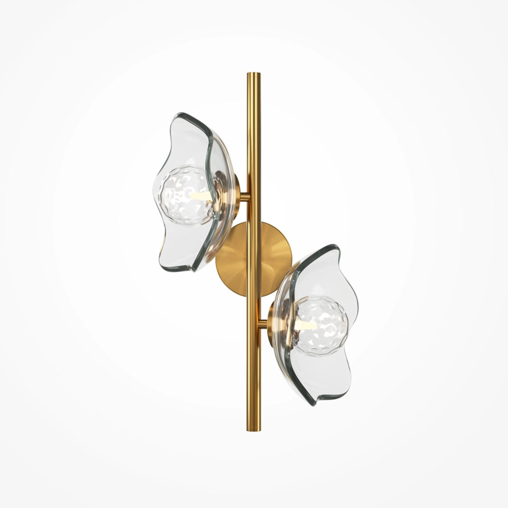 Applique Moderna Miracle Metallo Ottone 2 G9 Ip20
