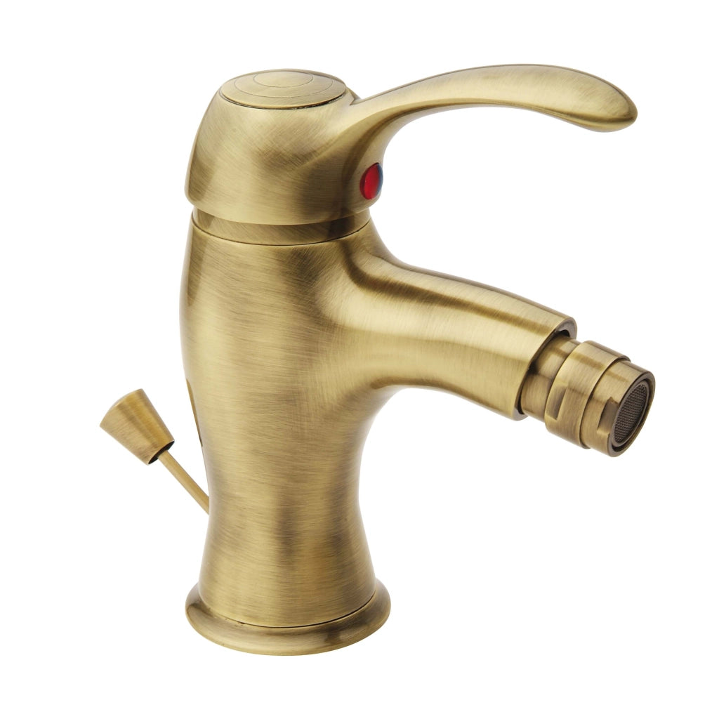 MISCELATORE BIDET  DISTRI VECCHIO OTTONE