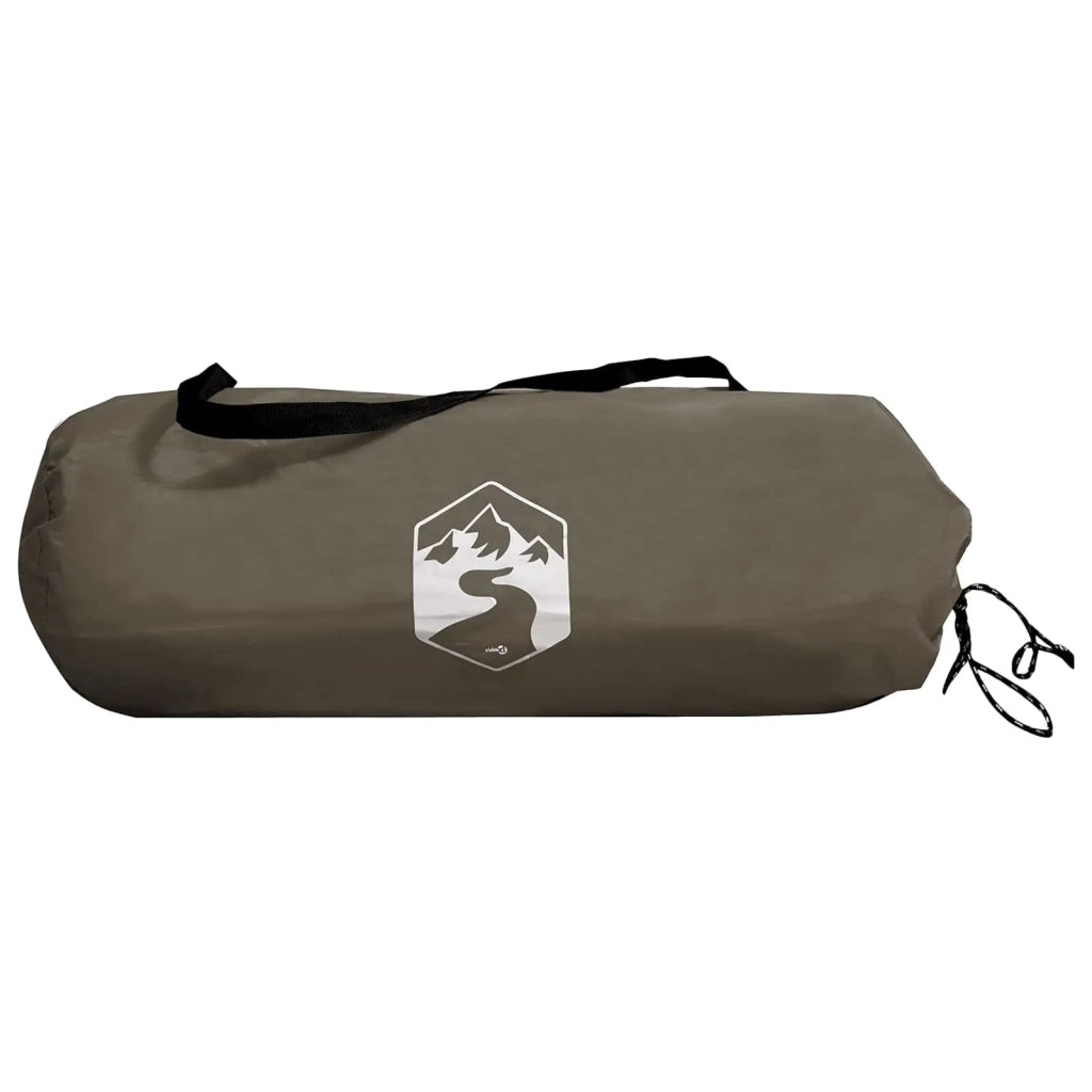 Tenda da backpacking 2 persona Marrone e Grigio 42019369