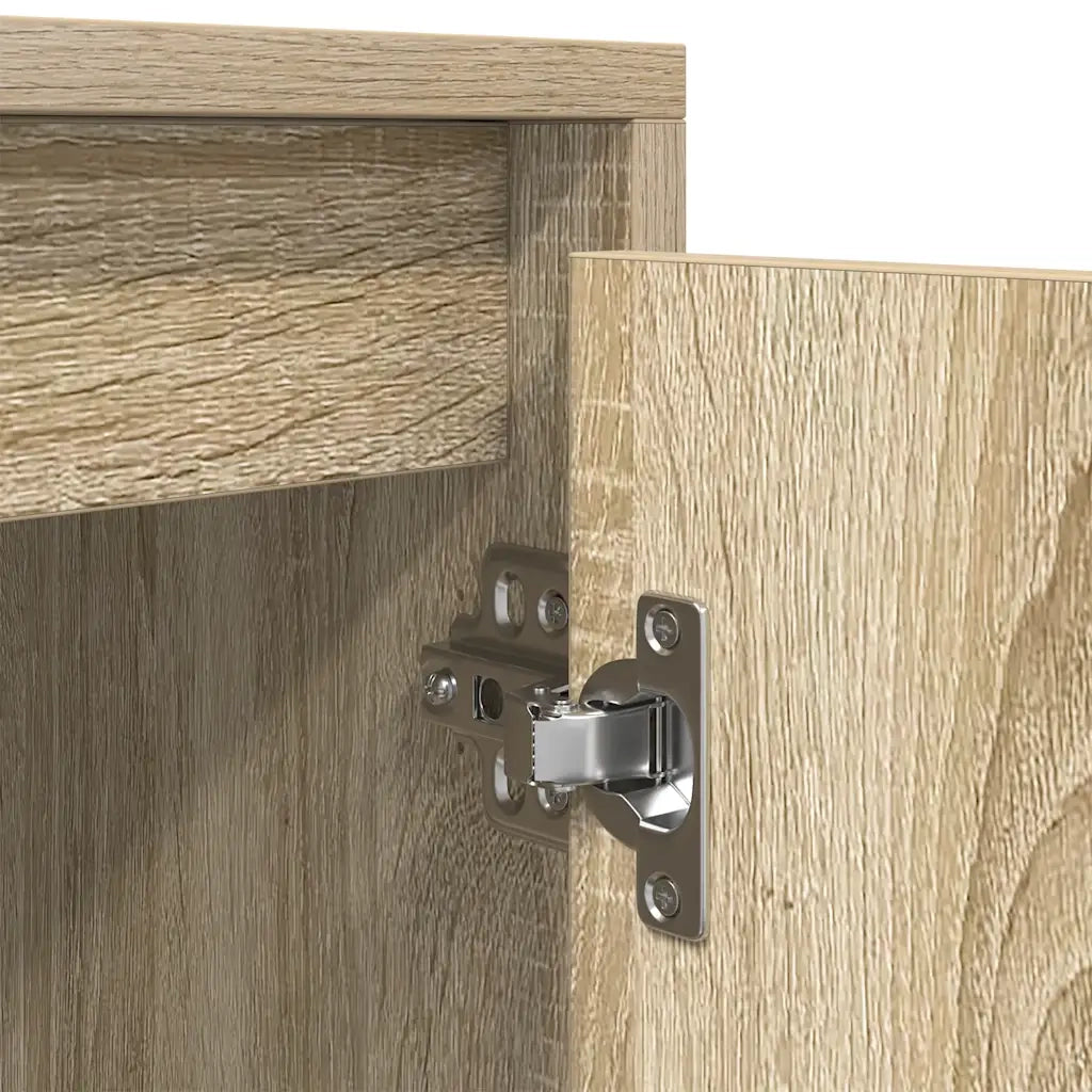 Mobile Porta TV-Credenza per TV Rovere Sonoma 188,5x41x50 cm in Truciolato
