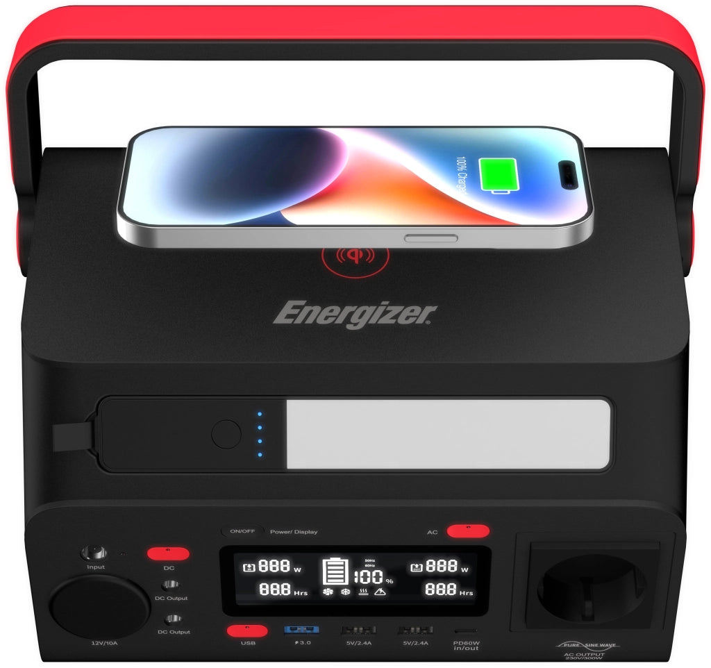 Portable  power  station  296wh - PPS300W2