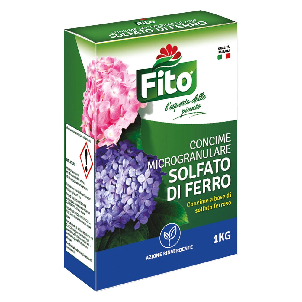 Concime Granulare Fito Solfato di Ferro 1 kg