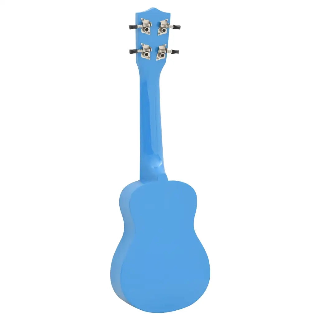 Set Ukulele Soprano con Borsa per Bambini Blu Baby 23" CFW3638356
