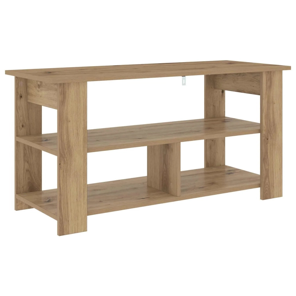 Supporto TV Rovere artigianale 100 x 40 x 50 cm 8000395