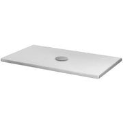 Piatto doccia in ceramica UNIKO alto 3 cm - Azzurra - Misura: 80 x 120 x 3h (tortora)