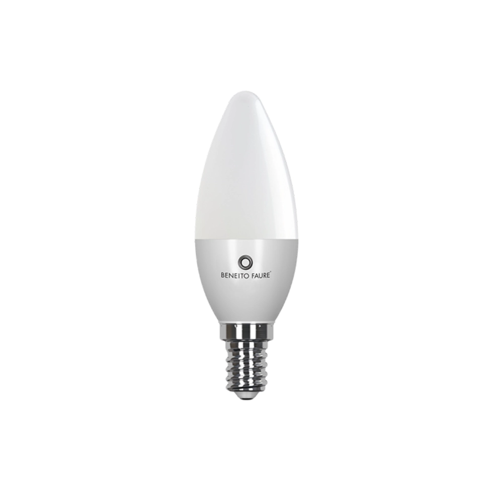 Lampadina a led a oliva opaca 5,5W E14 3000K