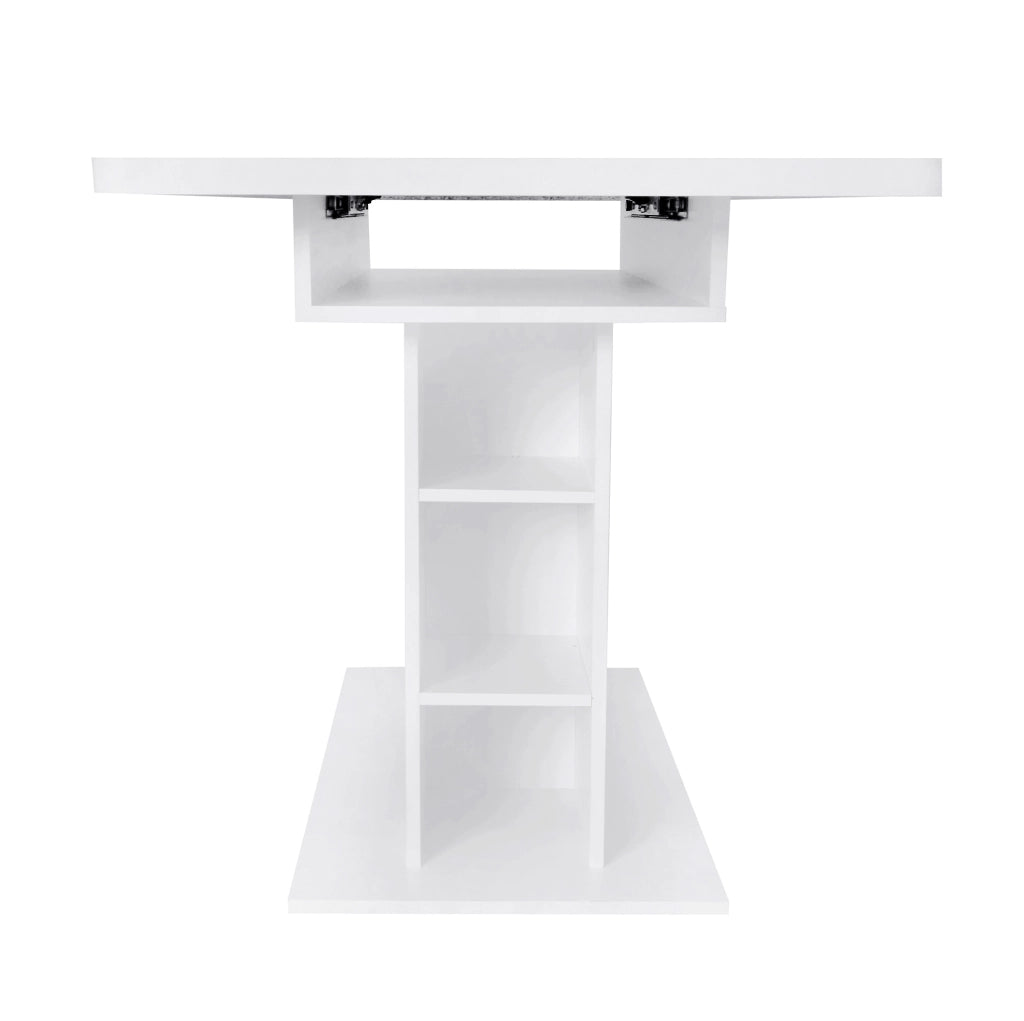 Set da pranzo con tavolo allungabile e 4 sedie