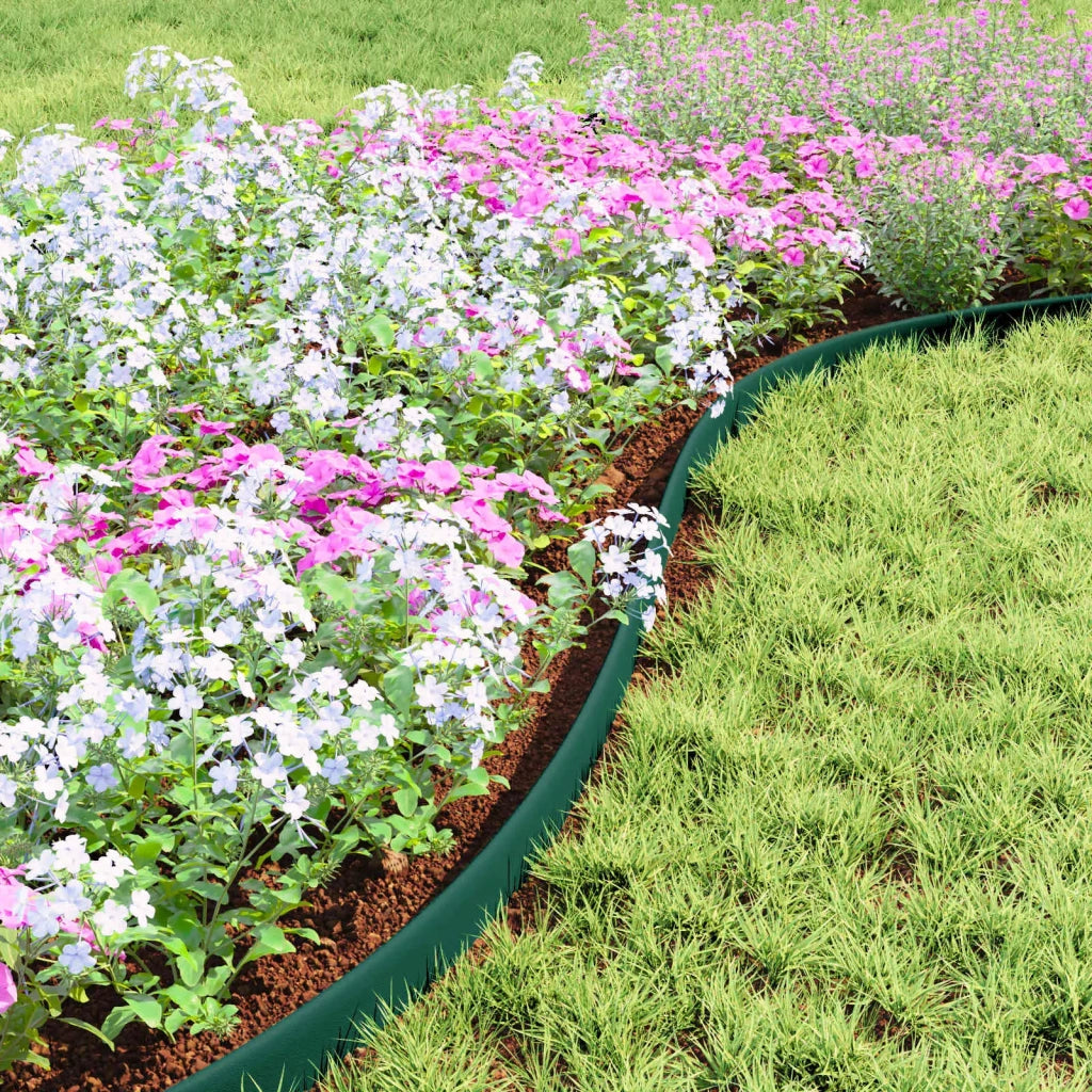 Bordure per prato Verde 2000 x 4 x 5 cm Plastica 42029840