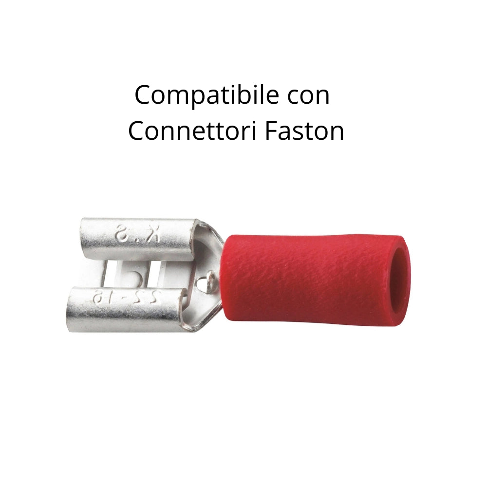 Batteria piombo ricaricabile nera 12v 7ah/20 allarme ups hz157sa