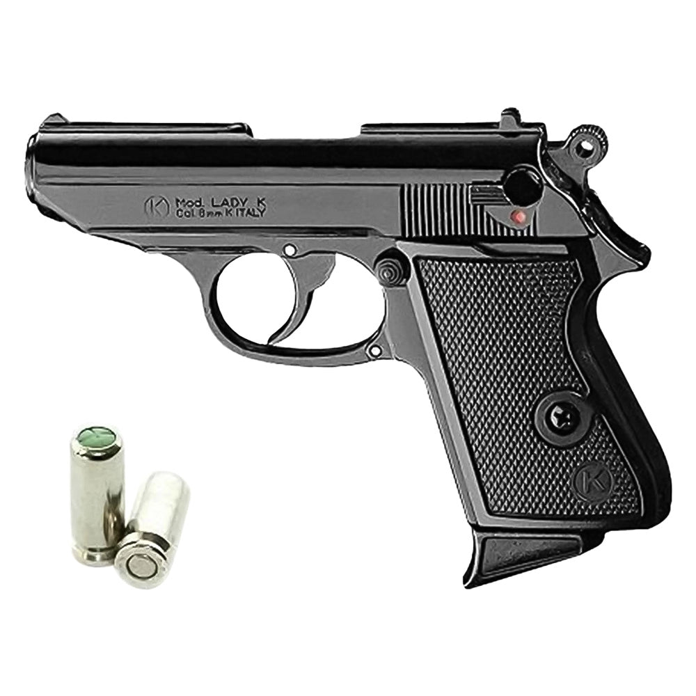 PISTOLA A SALVE CF FIRERARMS 'LADY-K' calibro 8 mm  - DEFENCE SYSTEM