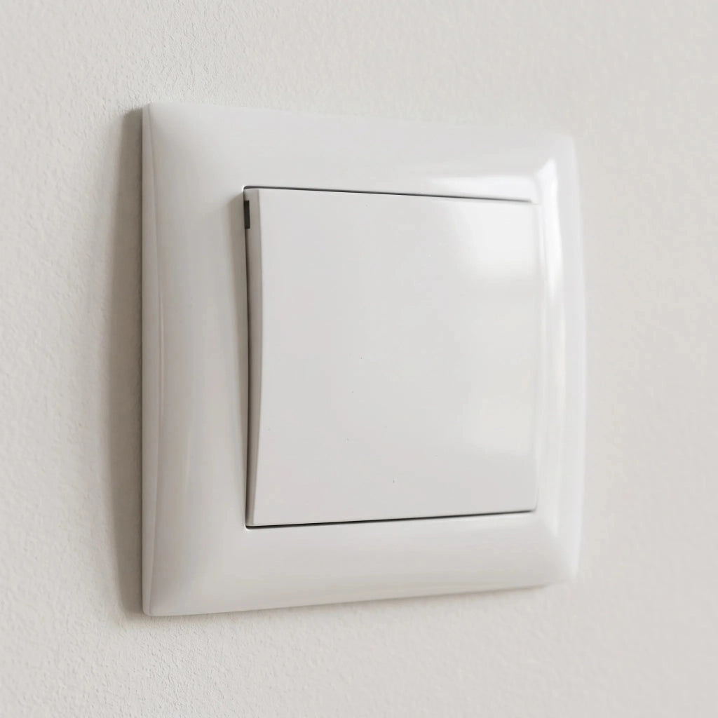 Interruttore Singolo Oste Jnh006-w White