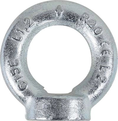 GOLFARE FEMMINA ZINCATO 8042EZ ROBUR - DIN582 M14 O.MM 30- 5 pezzi