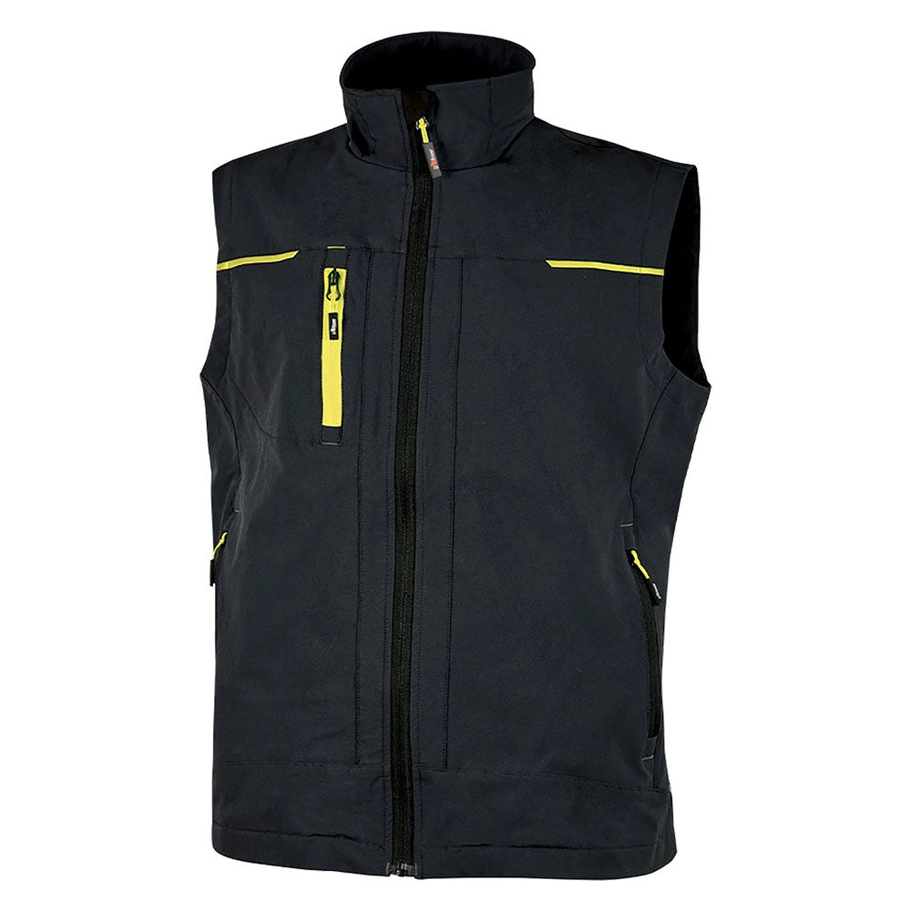 Gilet Saturn taglia XXL colore black carbon